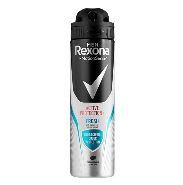 Антиперспирант для мужчин Rexona Антибактеріальний Fresh 150 мл
