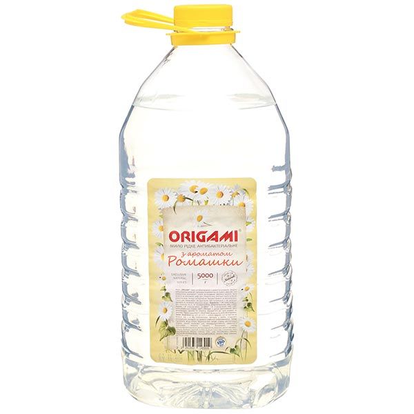Рідке крем-мило Origami Антибактеріальне 5 л