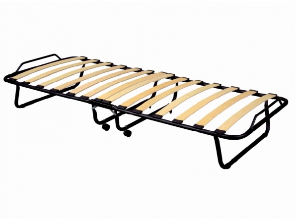 Раскладушка на 14-ти ламелях матрас 7 см RETI GRITTI SPA