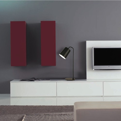 Настільна лампа декоративна Feron DE1440 1x40 Вт E27 чорний 