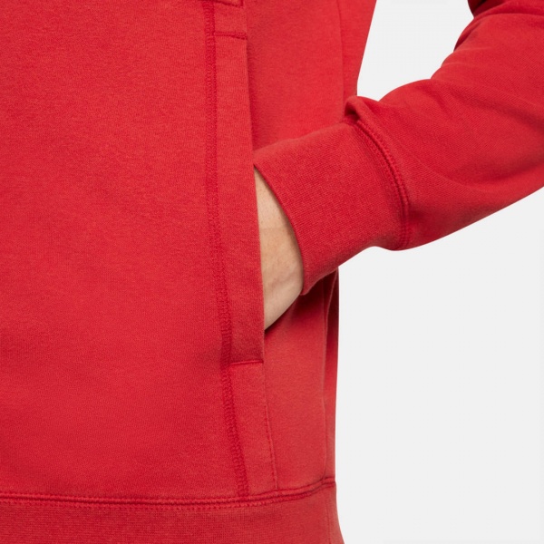 Джемпер Nike M J DF AIR FLC FZ HOODIE DC9737-687 р. S червоний