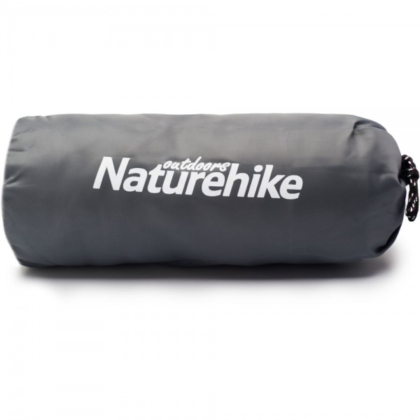 Подушка надувная Naturehike Sponge automatic NH17A001-L, голубой голубой