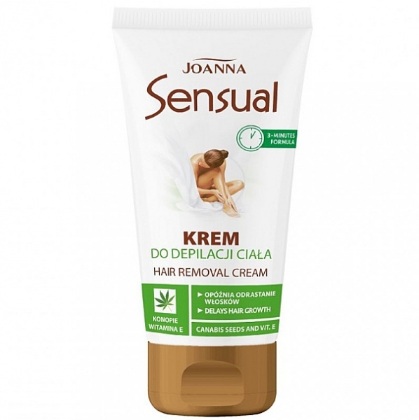 Гель до депіляції Joanna SENSUAL Канабіс 150 мл