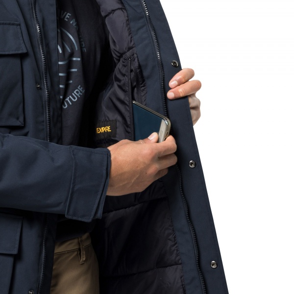 Куртка-парка Jack Wolfskin GLACIER CANYON PARKA 1107674_1010 р.M синій