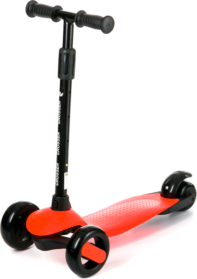 Самокат Babyhit Crosser оранжевый 71643 