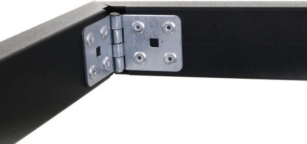 Опора підлогова унiверсальна для теплових панелей (50*25 мм, чорн.) 