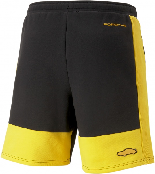 Шорты Puma PL SWEAT SHORTS 53823801 р. S черный