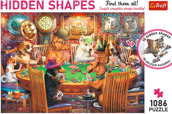 Пазли Trefl Ніч ігор 1086 елементів 10749