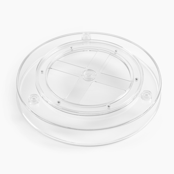 Подставка MVM My Home прозрачная KP-73 T