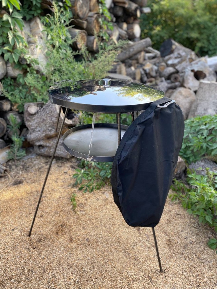 Сковорода-садж Люкс 50 см