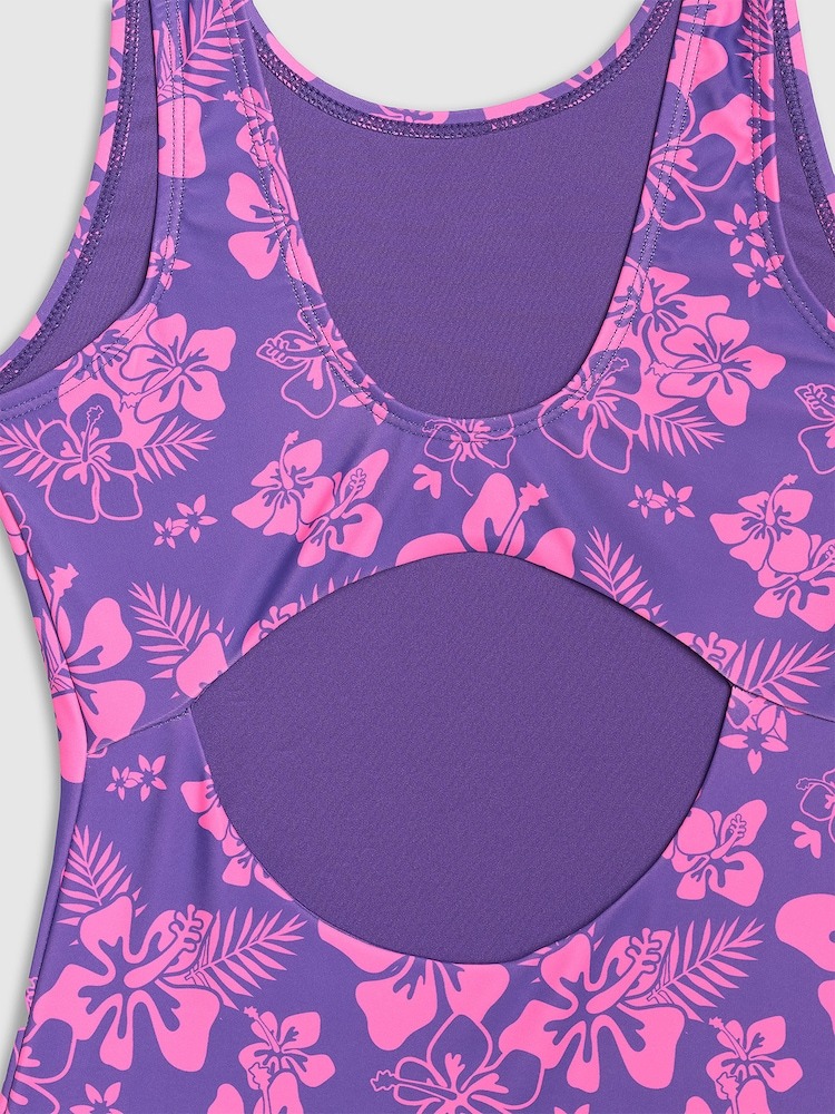 Купальник 4F Swim Suit р.122-128 фіолетовий 4FJWSS26USWSF117-51A