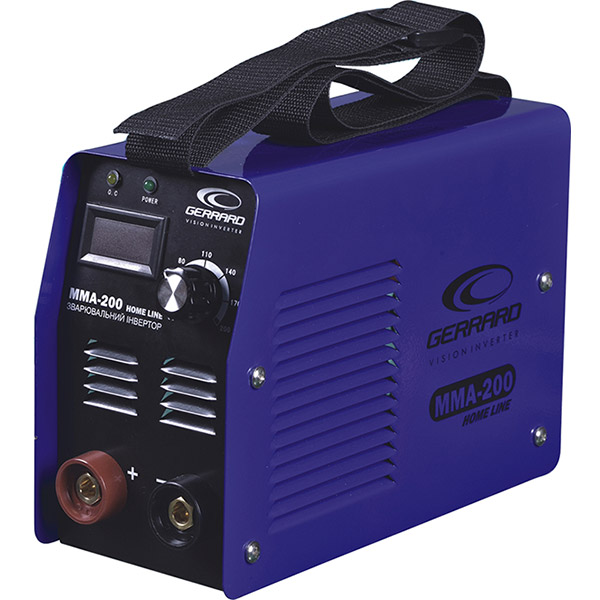 Зварювальний апарат Gerrard Home Line MMA-200