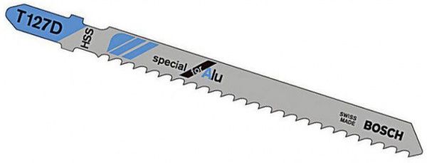 Пилочка для электролобзика Bosch T127D 2 шт.