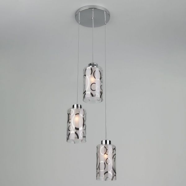 Підвіс Blitz 3x60 Вт E27 хром 6124-33 