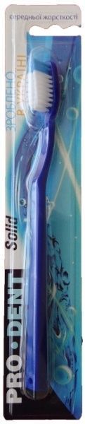 Зубная щетка Prodent Solid средней жесткости 1 шт.