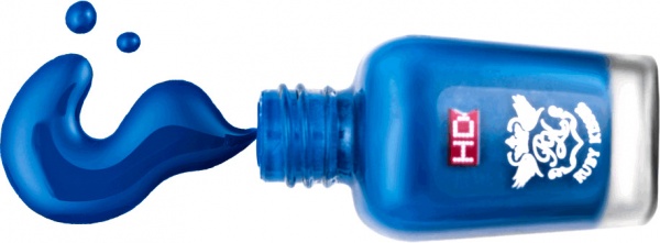 Лак для ногтей Kiss HD Mini №22 северная голубика 8 мл 