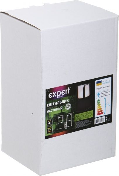 Светильник уличный настенный Expert Yukon ELNX-14212-W E27 60 Вт IP44 черный 