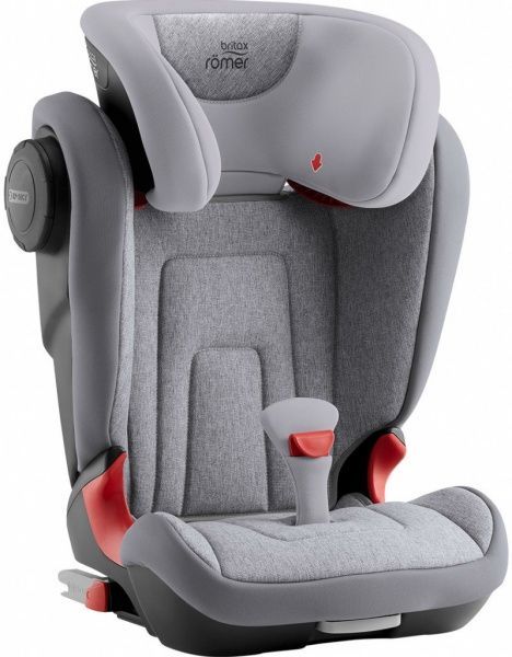 Автокресло Britax-Romer KIDFIX2 S Grey Marble серый 2000031443