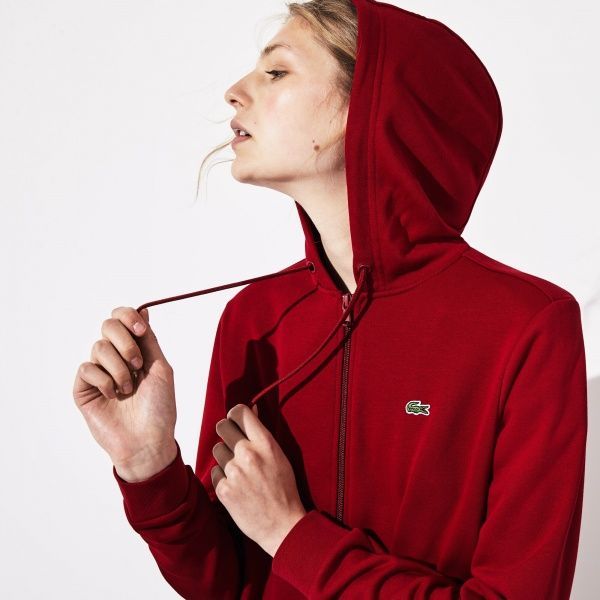 Джемпер Lacoste SF15504CW р. 34 красный