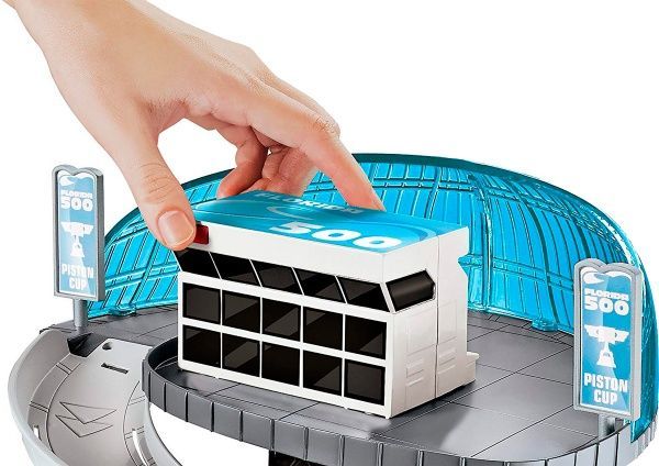 Игровой набор Thomas & Friends Паркинг автодрома Флориды Тачки 3 FCV99