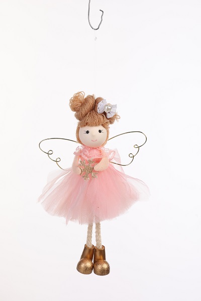 Подвеска Ангелочек добрых дел 12/17 см в ассортименте 231-4