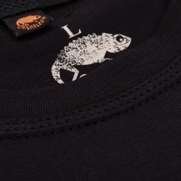 Футболка Chameleon р. 52-54 черный 