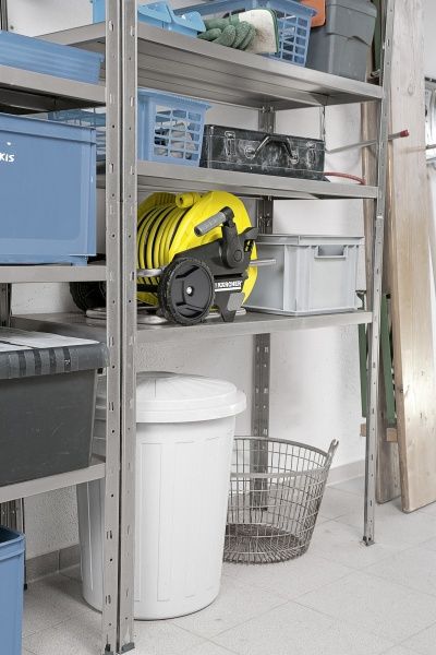 Комплект Karcher тележка со шлангом HT 3.420 + аксессуары