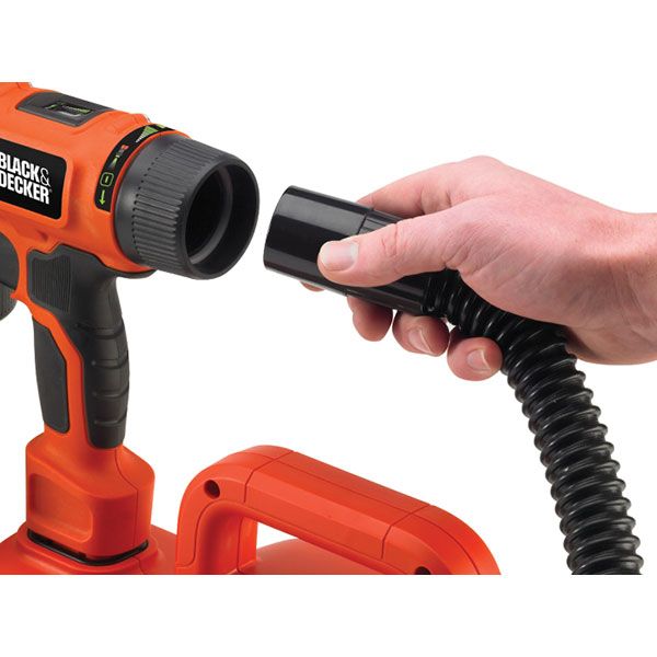 Краскораспылитель Black+Decker HVLP400