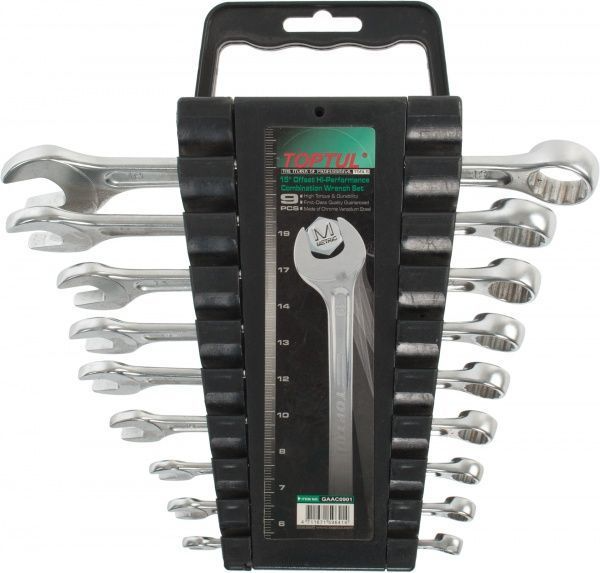 Набір ключів комбінованих Toptul 6-19 мм GAAC0901