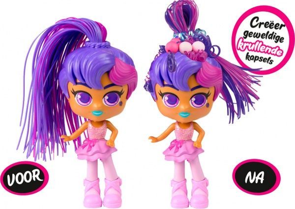 Набор с куклой Curligirls Балерина Хэйли