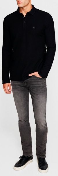 Футболка Mavi LONG SLEEVE POLO TEE 065018-900 M