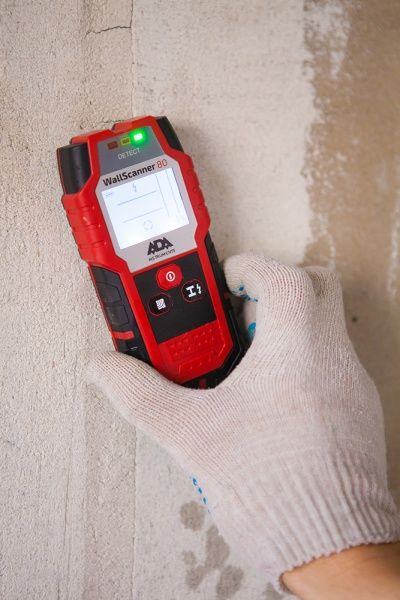Детектор проводки ADA Wall Scanner 80 А00466
