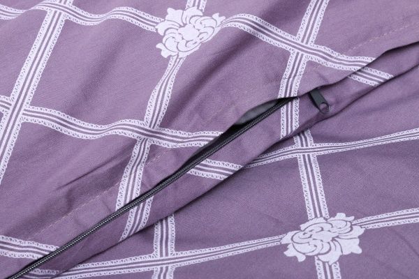 Підковдра Bergamo 2 200x220 см фіолетовий Luna 