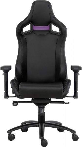 Крісло GT Racer X-0714 чорно-фіолетовий 
