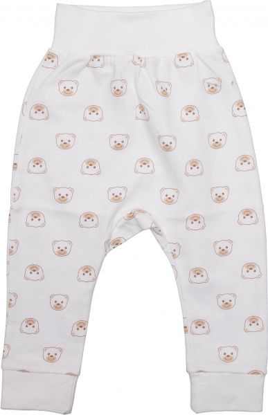 Ползунки детские Baby Veres Baby Bear р.80 коричневый 