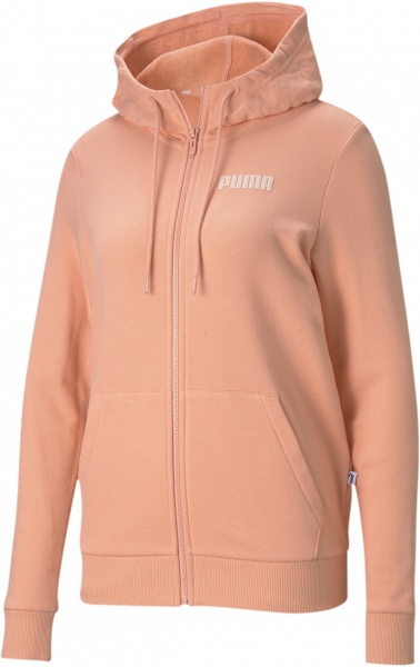 Джемпер Puma Modern Basics FZ Hoodie 58593426 р. S помаранчевий