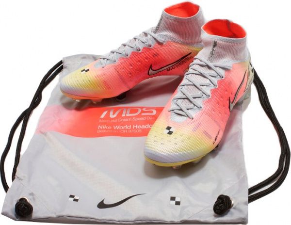 Бутси Nike SUPERFLY 8 ELITE MDS FG CV0959-108 р. US 10 білий