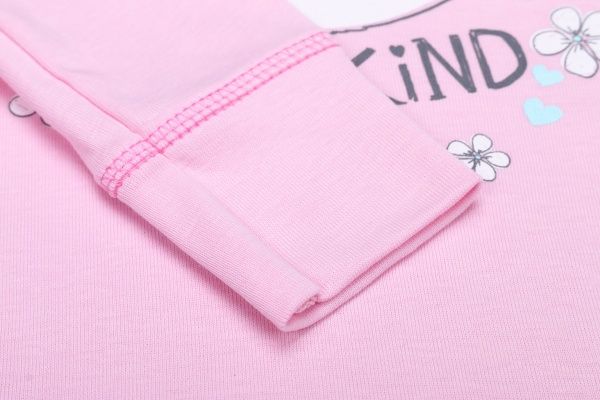 Пижама детская для девочки Luna Kids котенок р.98 розовый 