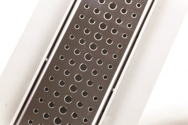 Душевой канал Styron STY-B-80 с решеткой Бейсик 800 мм