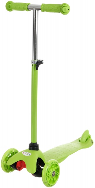 Самокат MaxxPro kids дитячий трав'яний LS304/mini/green 