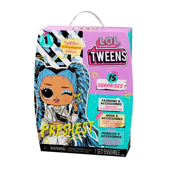 Кукольный набор L.O.L. SURPRISE! Tweens Хулиганка