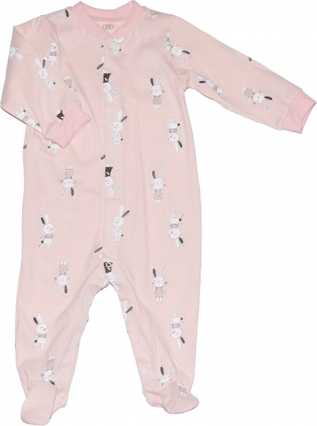 Комбінезон ясельний унісекс Фламінго р.74 в асортименті 647-115 