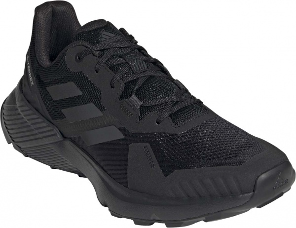 Кроссовки Adidas TERREX SOULSTRIDE FY9215 р.UK 9 черно-серый