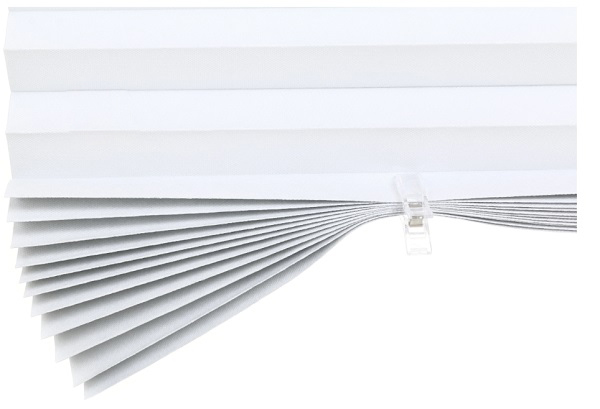 Штора-плісе Bella Vita термо 90x80 см білий