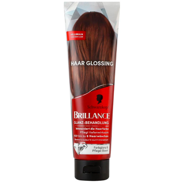 Краска для волос Brillance Hair Gloss элегантный каштан 150 мл