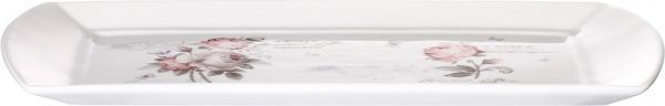 Блюдо прямокутне Flower 29 см Fiora 