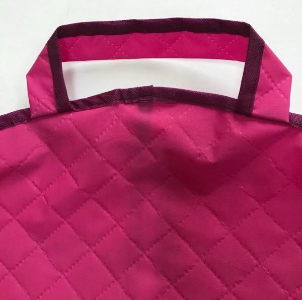 Чехол для одежды объемный для транспортировки детской одежды складной Vivendi 90x50 см розовый