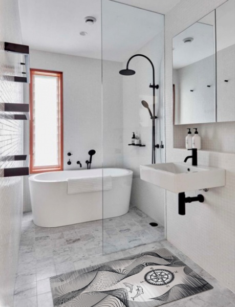 Коврик для ванной комнаты ARTIMAT №18 55x80 см