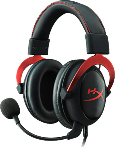 Навушники HyperX Cloud II black/red (4P5M0AA) 