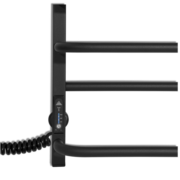 Полотенцесушитель электрический Laris Комфорт ЧК(Ч) 8 500х800 Э Л R3